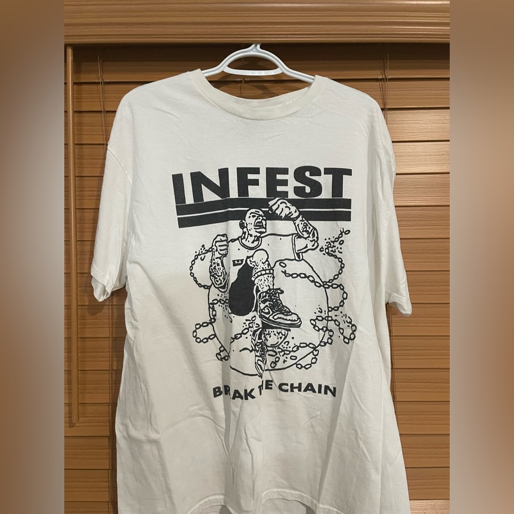 New Infest…Old School PowerViolence.If you don’t know don’t bother.